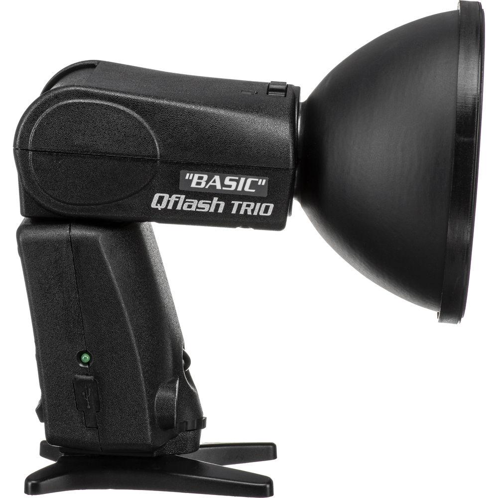 Quantum Instruments Qflash TRIO Basic Flash for Canon Cameras