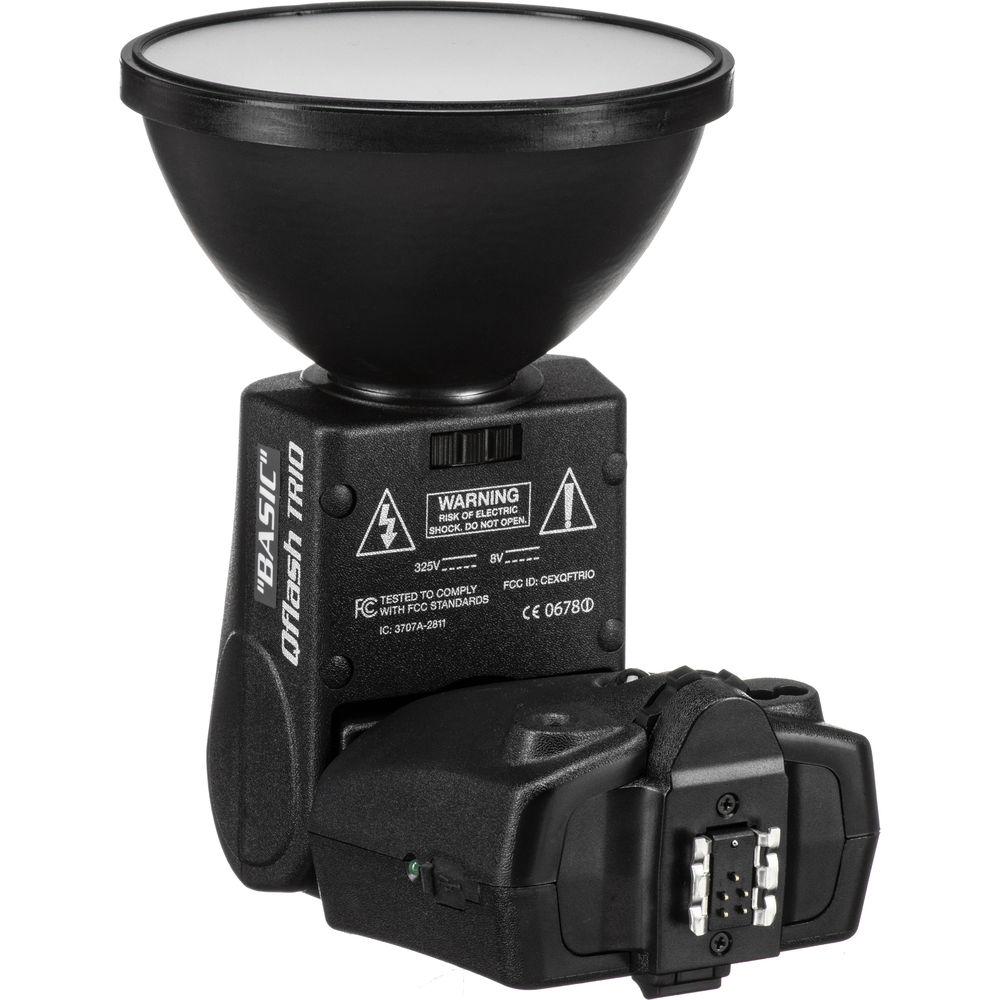 Quantum Instruments Qflash TRIO Basic Flash for Canon Cameras