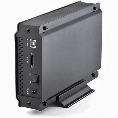 Sabrent EC-UEIS7 USB 2.0 and eSATA to IDE or SATA Aluminum Hard Drive Enclosure
