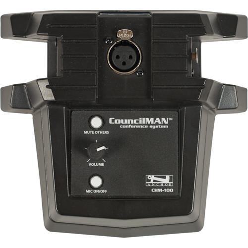 Anchor Audio Councilman CM-6 Conference Microphone Package