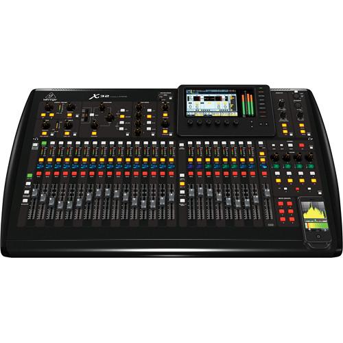 Behringer X32 40-Channel, 25-Bus Digital Mixing Console