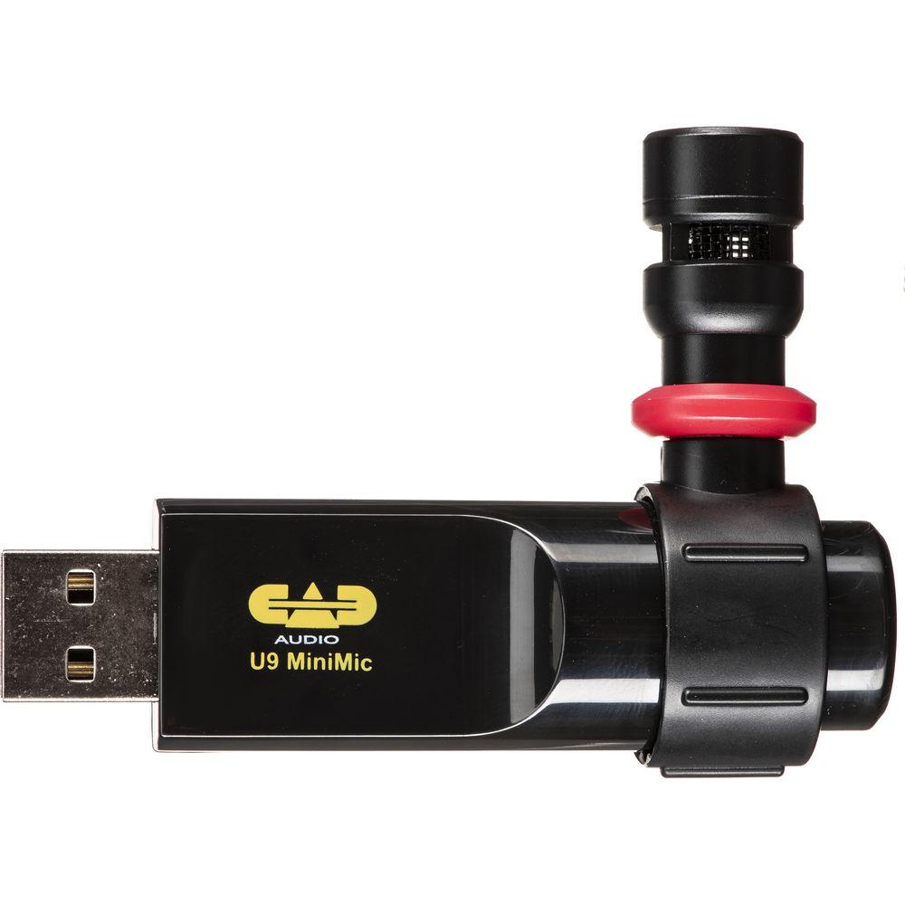 CAD U9 USB Omnidirectional Microphone