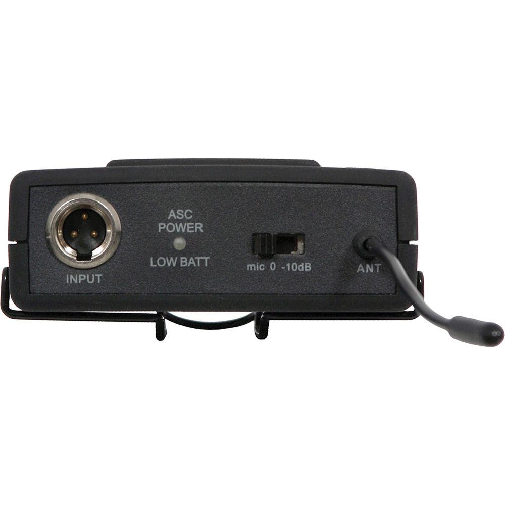 Galaxy Audio ECM Wireless Microphone System