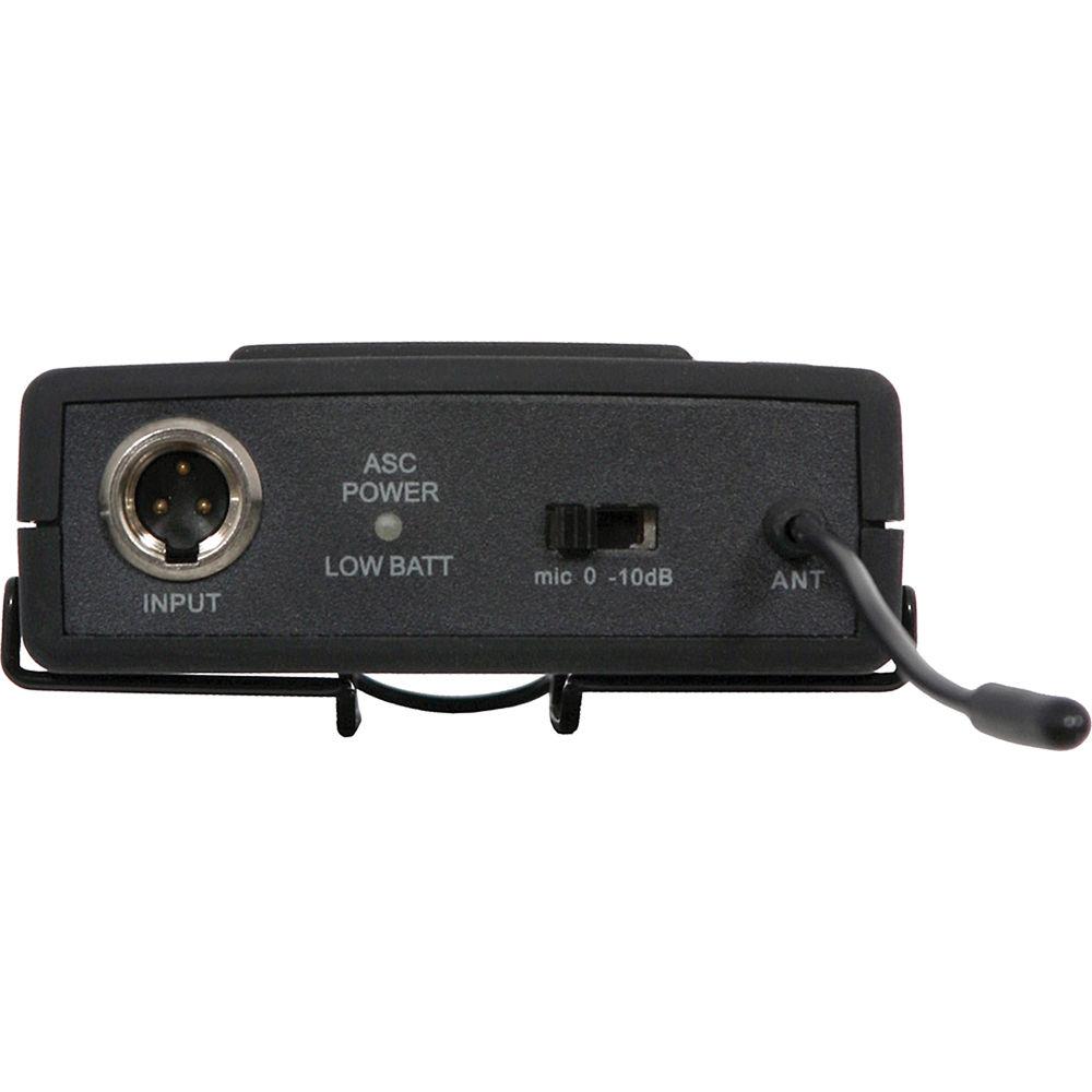 Galaxy Audio ECMR 52GTR Wireless Microphone System