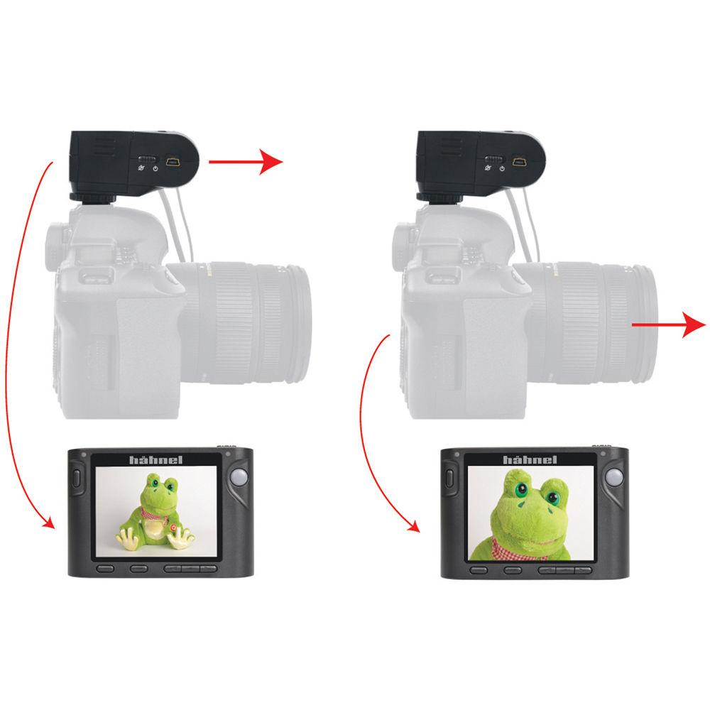 hahnel Inspire Wireless Remote Control W LiveView Display for Canon