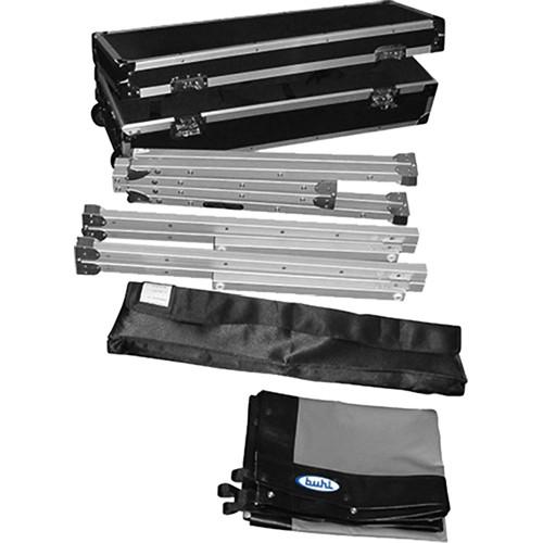 HamiltonBuhl BFF-108144 Easy Fold Portable Projection Screen