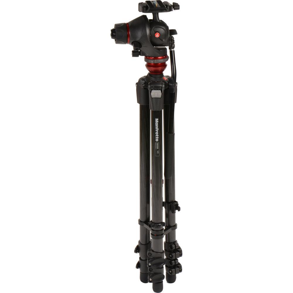 Manfrotto 755CX3 MagFiber Tripod & MH055M8-Q5 Photo-Movie Head with Q5 Quick Release