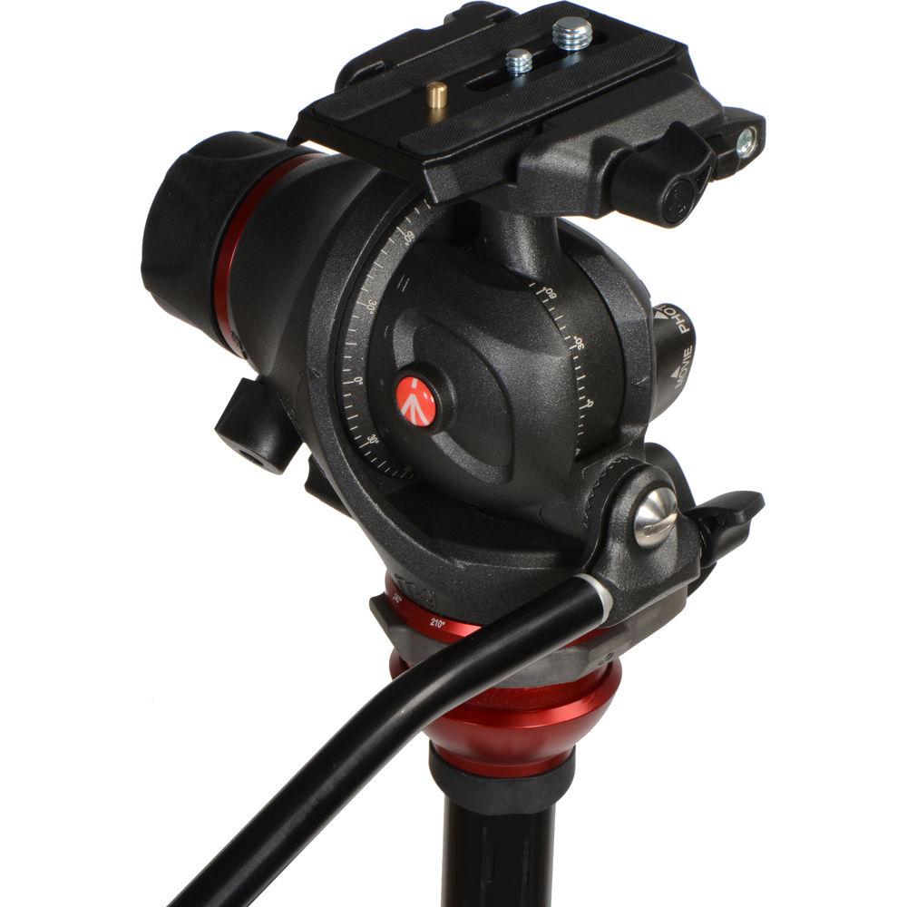 Manfrotto 755CX3 MagFiber Tripod & MH055M8-Q5 Photo-Movie Head with Q5 Quick Release