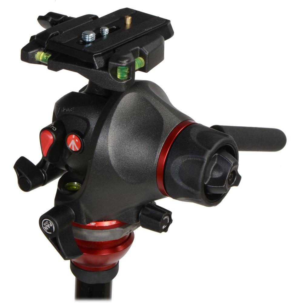 Manfrotto 755CX3 MagFiber Tripod & MH055M8-Q5 Photo-Movie Head with Q5 Quick Release