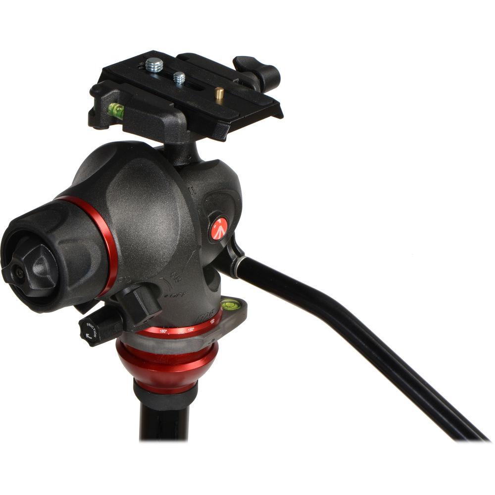 Manfrotto 755CX3 MagFiber Tripod & MH055M8-Q5 Photo-Movie Head with Q5 Quick Release
