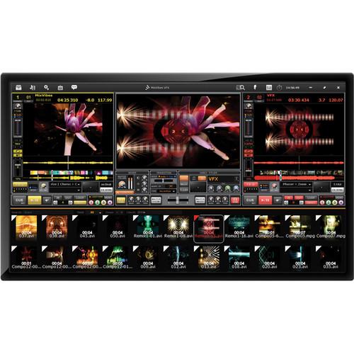 Mixvibes VFX Video & Music Mixing Software