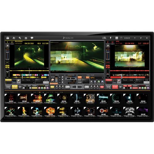 Mixvibes VFX Video & Music Mixing Software