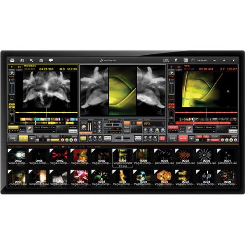 Mixvibes VFX Video & Music Mixing Software