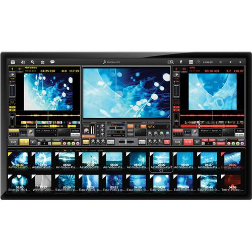 Mixvibes VFX Video & Music Mixing Software