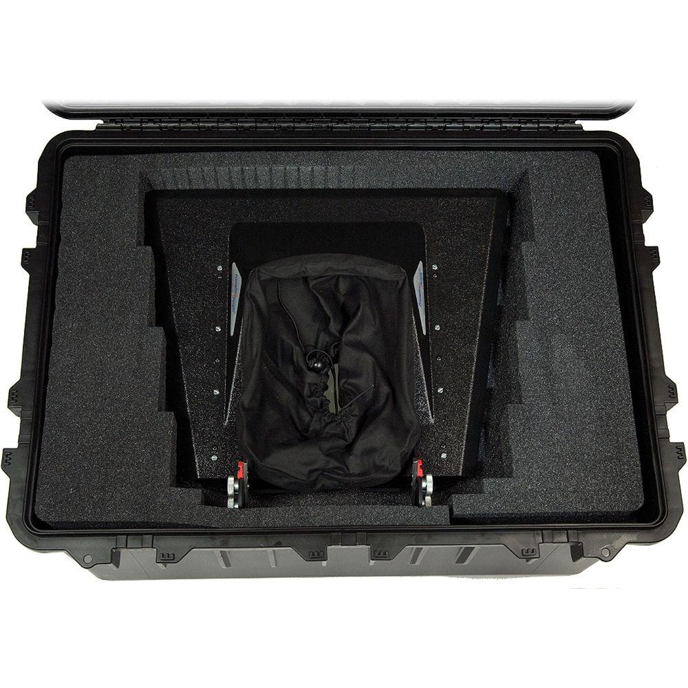 Prompter People CASE-HS3075C Heavy Duty Hardcase for Flex ProLine Series On-Camera Teleprompters