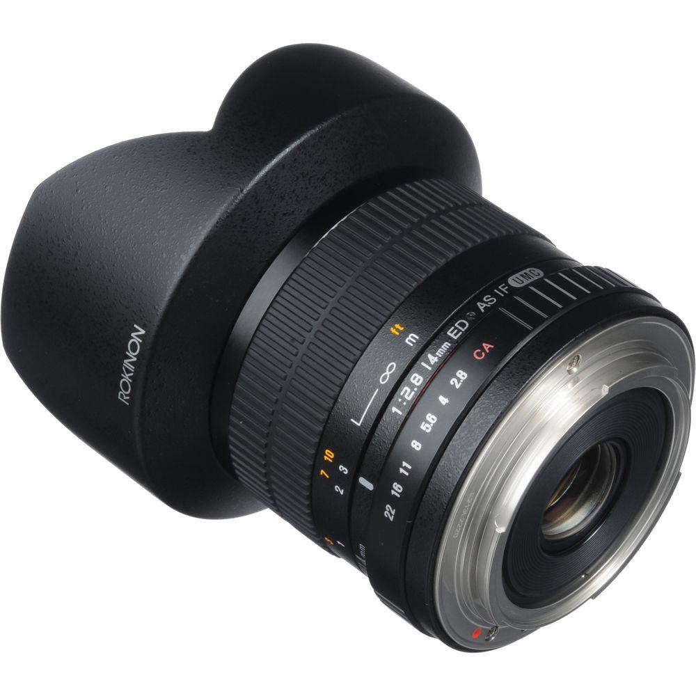 Rokinon 14mm f 2.8 IF ED UMC Lens For Sony A