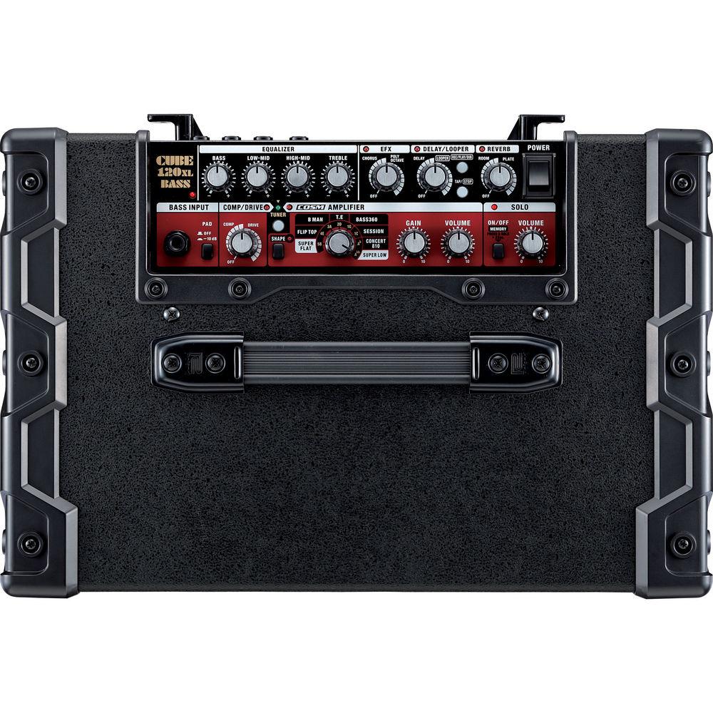 Roland CUBE-120XL BASS - Compact Bass Amplifier Speaker with Looper