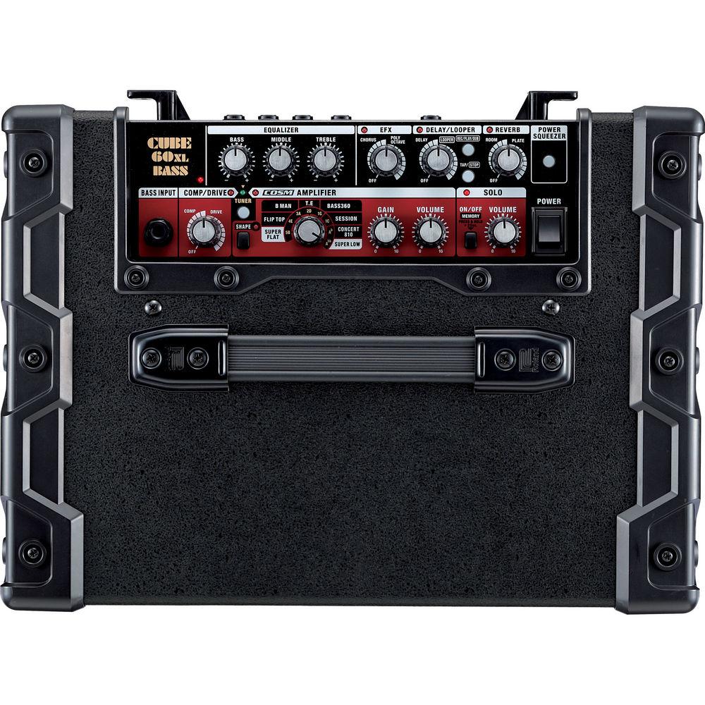 Roland CUBE-60XL BASS - Compact Bass Amplifier Speaker with Looper