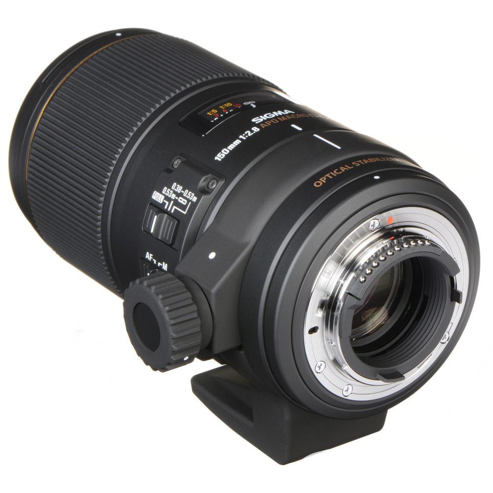 Sigma APO Macro 150mm f 2.8 EX DG OS HSM Lens for Nikon F