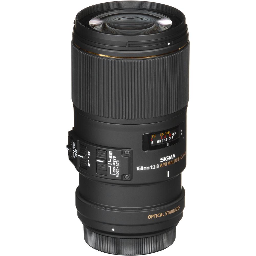 Sigma APO Macro 150mm f 2.8 EX DG OS HSM Lens for Nikon F