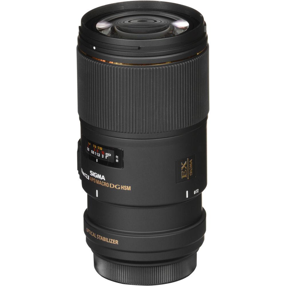 Sigma APO Macro 150mm f 2.8 EX DG OS HSM Lens for Nikon F