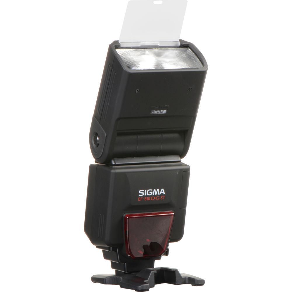 Sigma EF-610 DG ST Flash for Sony Minolta Cameras