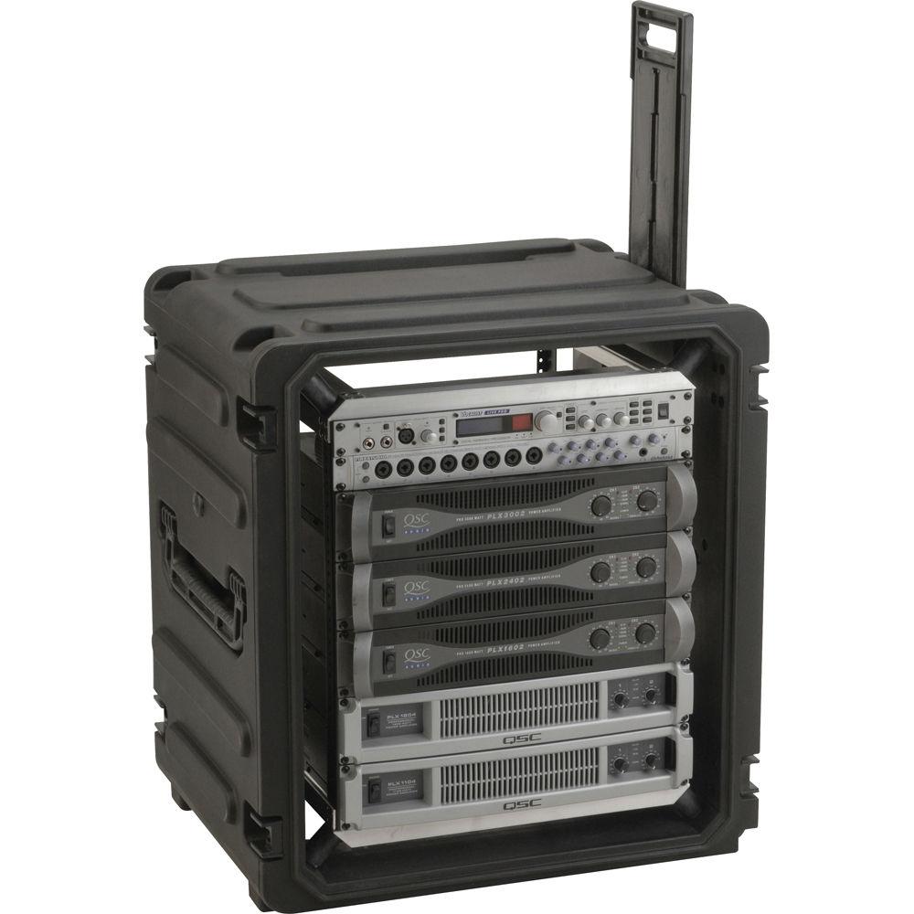SKB 12U Roto Shockmount Rack Case