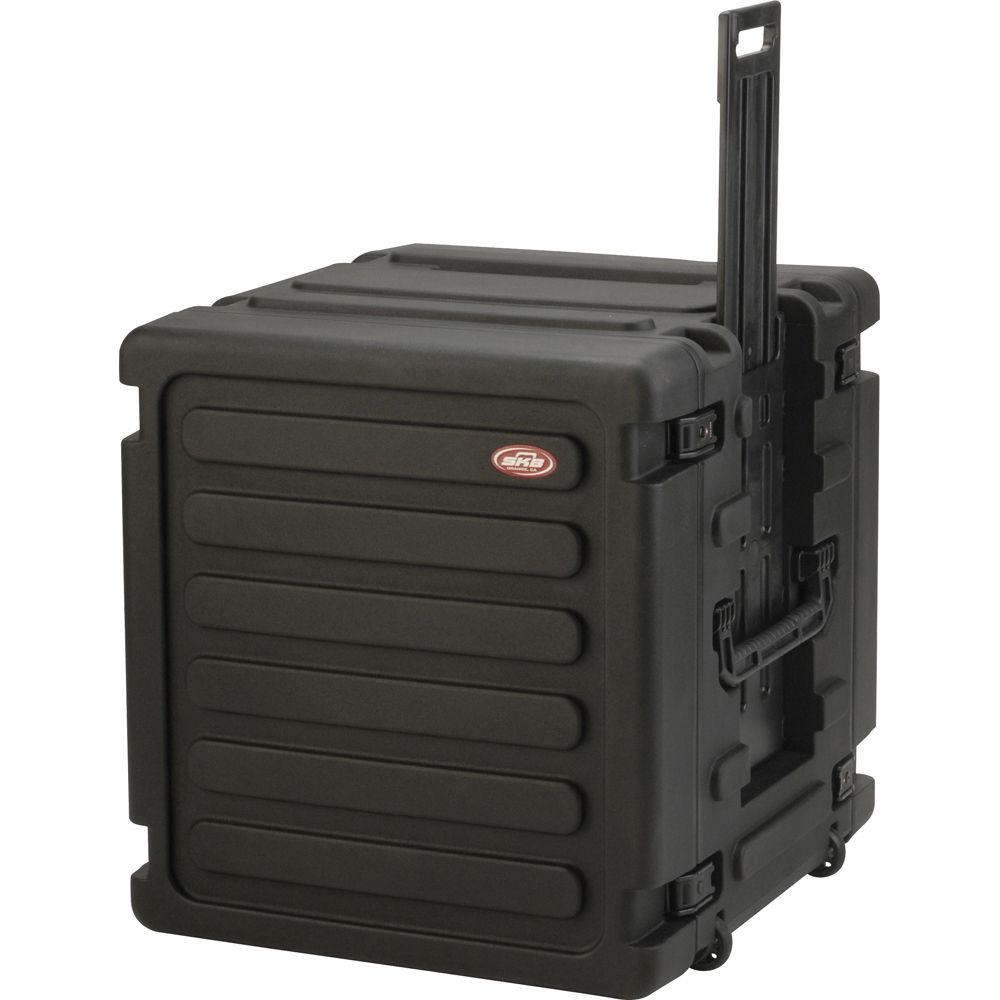 SKB 12U Roto Shockmount Rack Case