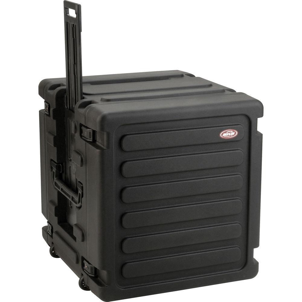 SKB 12U Roto Shockmount Rack Case