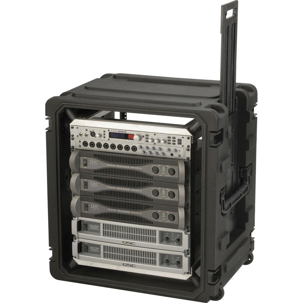 SKB 12U Roto Shockmount Rack Case
