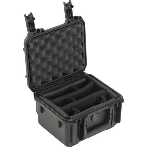 SKB 3I-0907-6B-D Small Mil-Std Waterproof Case 6" Deep