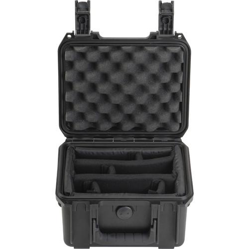 SKB 3I-0907-6B-D Small Mil-Std Waterproof Case 6" Deep