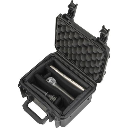 SKB 3I-0907-6B-D Small Mil-Std Waterproof Case 6" Deep