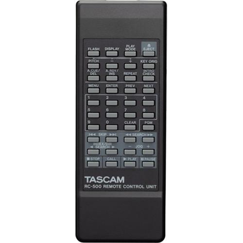 Tascam CD-500B Single-Rackspace CD Player