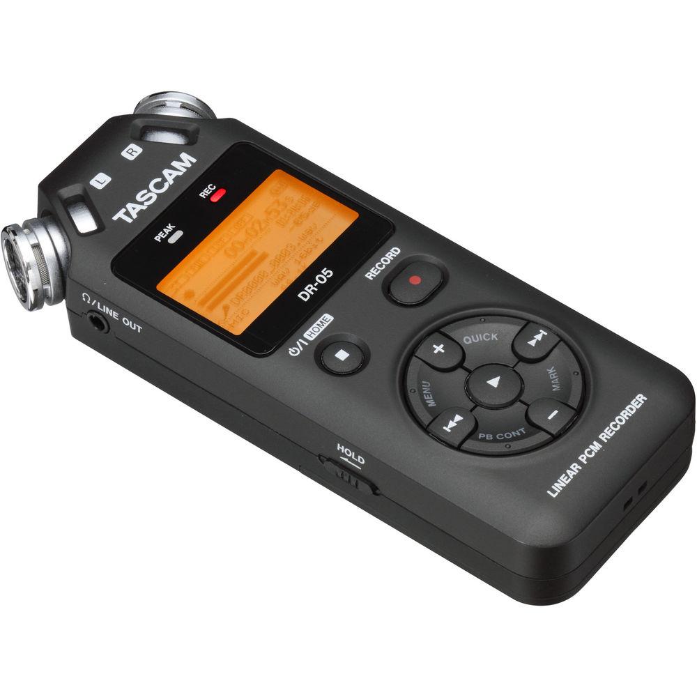 Tascam DR-05 Portable Handheld Digital Audio Recorder