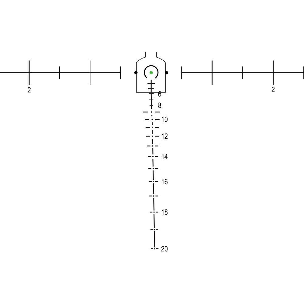 Trijicon 6x48 ACOG Machine Gun Optic Riflescope