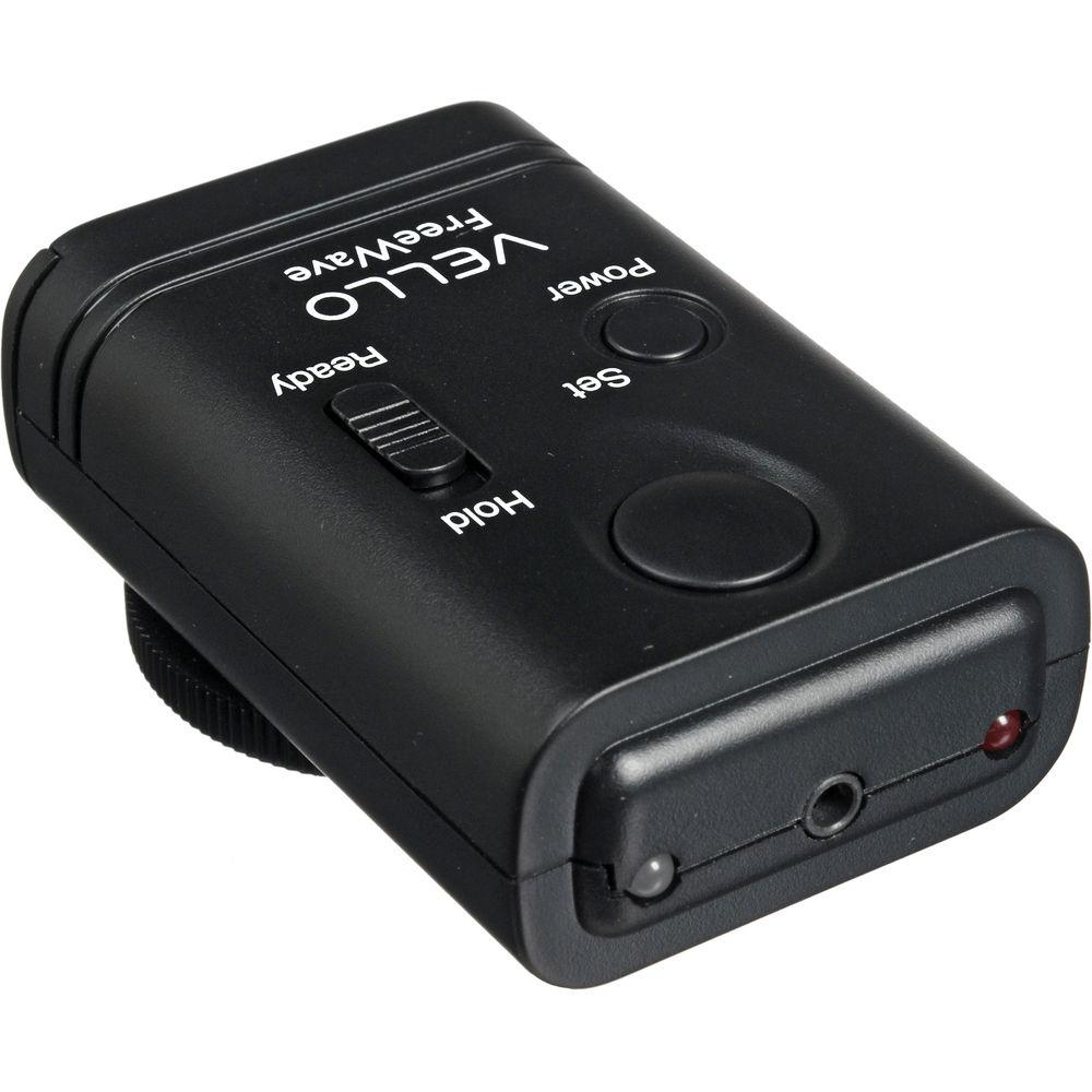 Vello FreeWave Wireless Remote Shutter Release