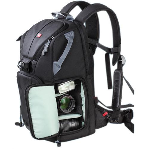 Vivitar DKS-20 Photo SLR Laptop Sling Backpack, Medium