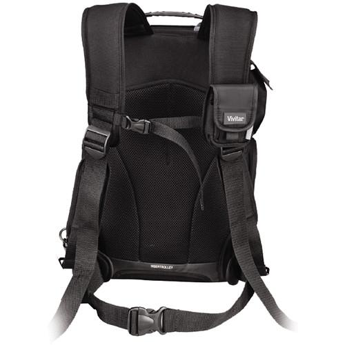 Vivitar DKS-20 Photo SLR Laptop Sling Backpack, Medium