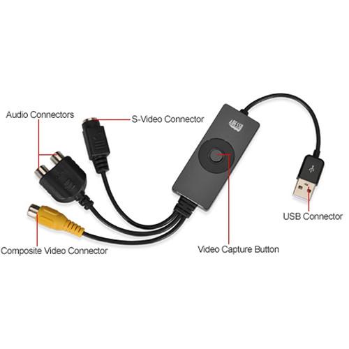 Adesso AV-200 Video Capture Express Cable