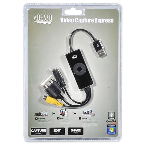 Adesso AV-200 Video Capture Express Cable
