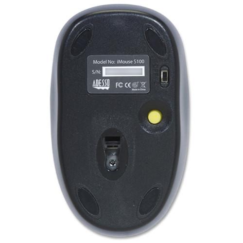 Adesso Bluetooth Mini Optical Scroll Mouse