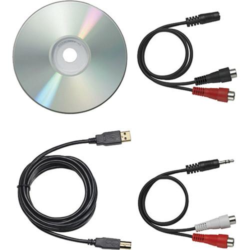 Audio-Technica Consumer AT-LP120USB Direct Drive Professional DJ Turntable with USB Output