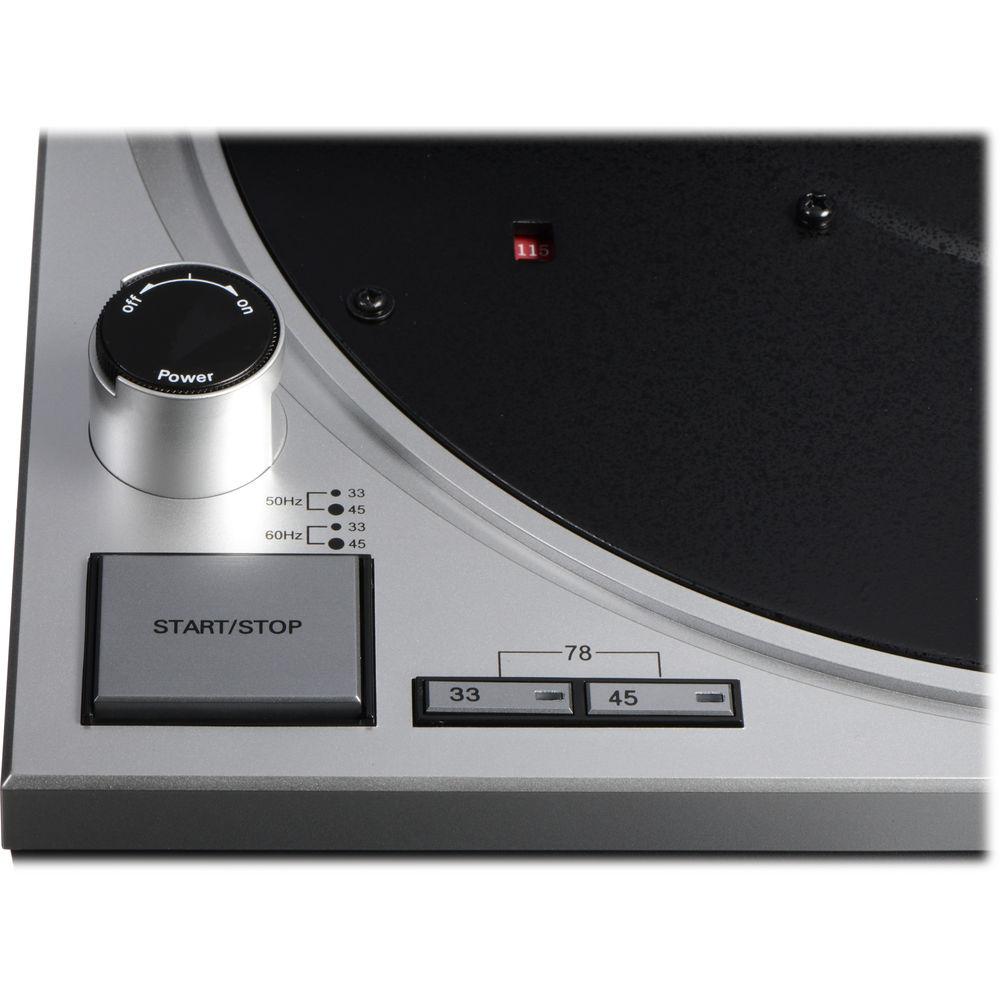 Audio-Technica Consumer AT-LP120USB Direct Drive Professional DJ Turntable with USB Output