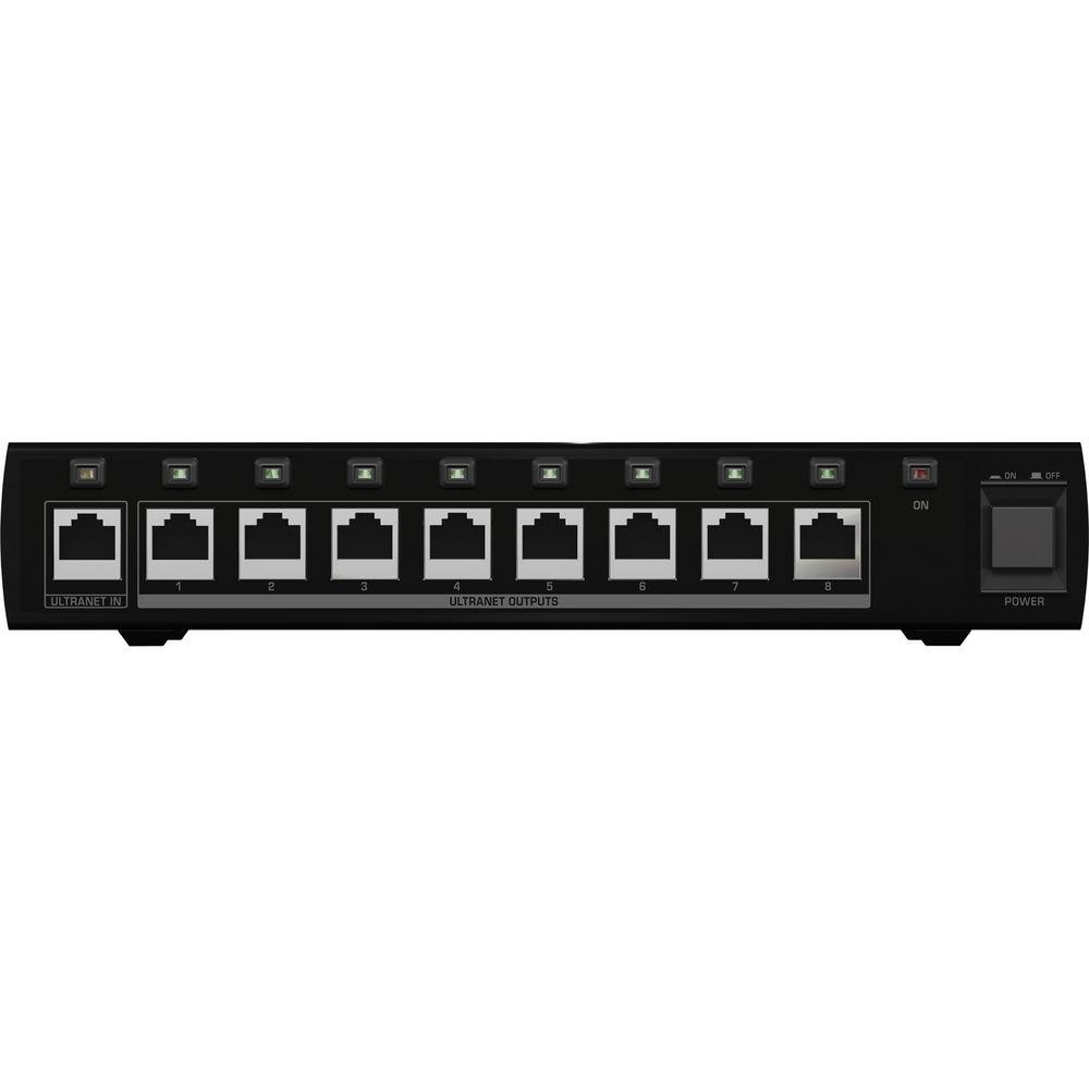 Behringer Powerplay 16 P16-D 16-Channel Digital Ultranet Distributor