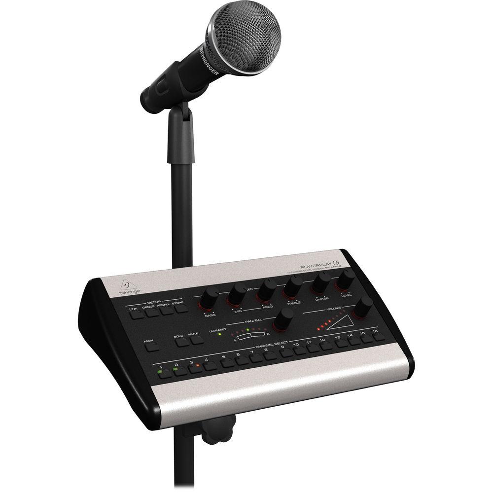 Behringer Powerplay 16 P16-MB Mounting Bracket for P16-M Monitor Mixer