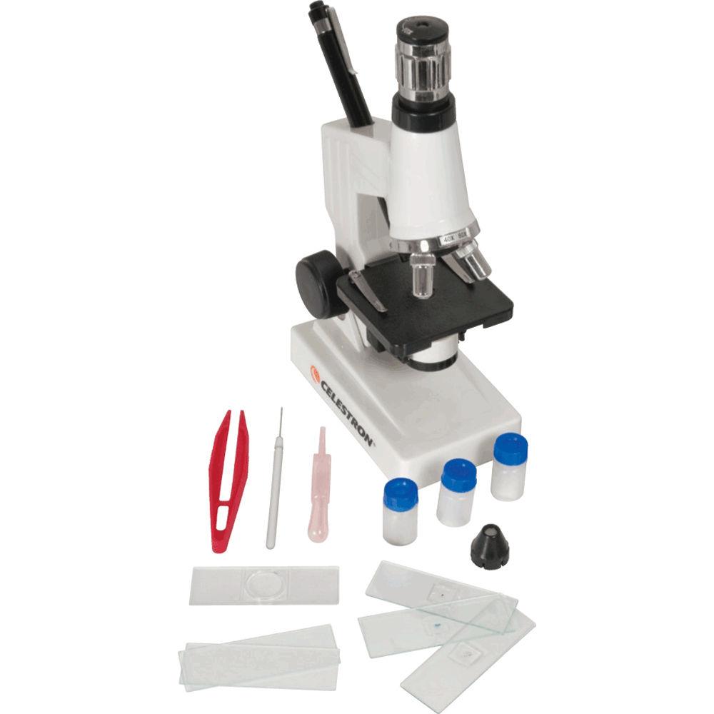Celestron 44121 Cordless Microscope Kit
