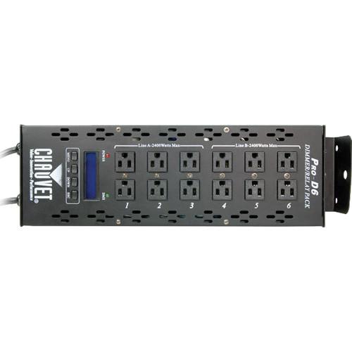 CHAUVET DJ Pro D6 Dimmer Pack