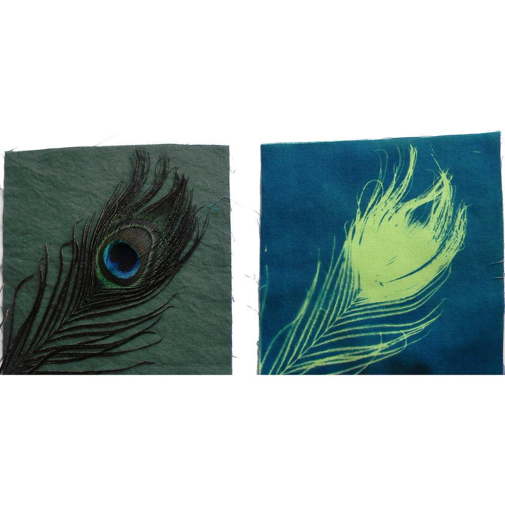 Cyanotype Store Cyanotype Cotton Squares - 6 x 6"