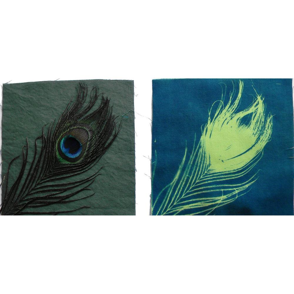 Cyanotype Store Cyanotype Cotton Squares - 6 x 6"